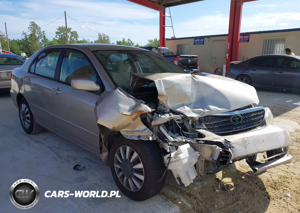 2007 Toyota Corolla Le – zdjęcie 1 z 12