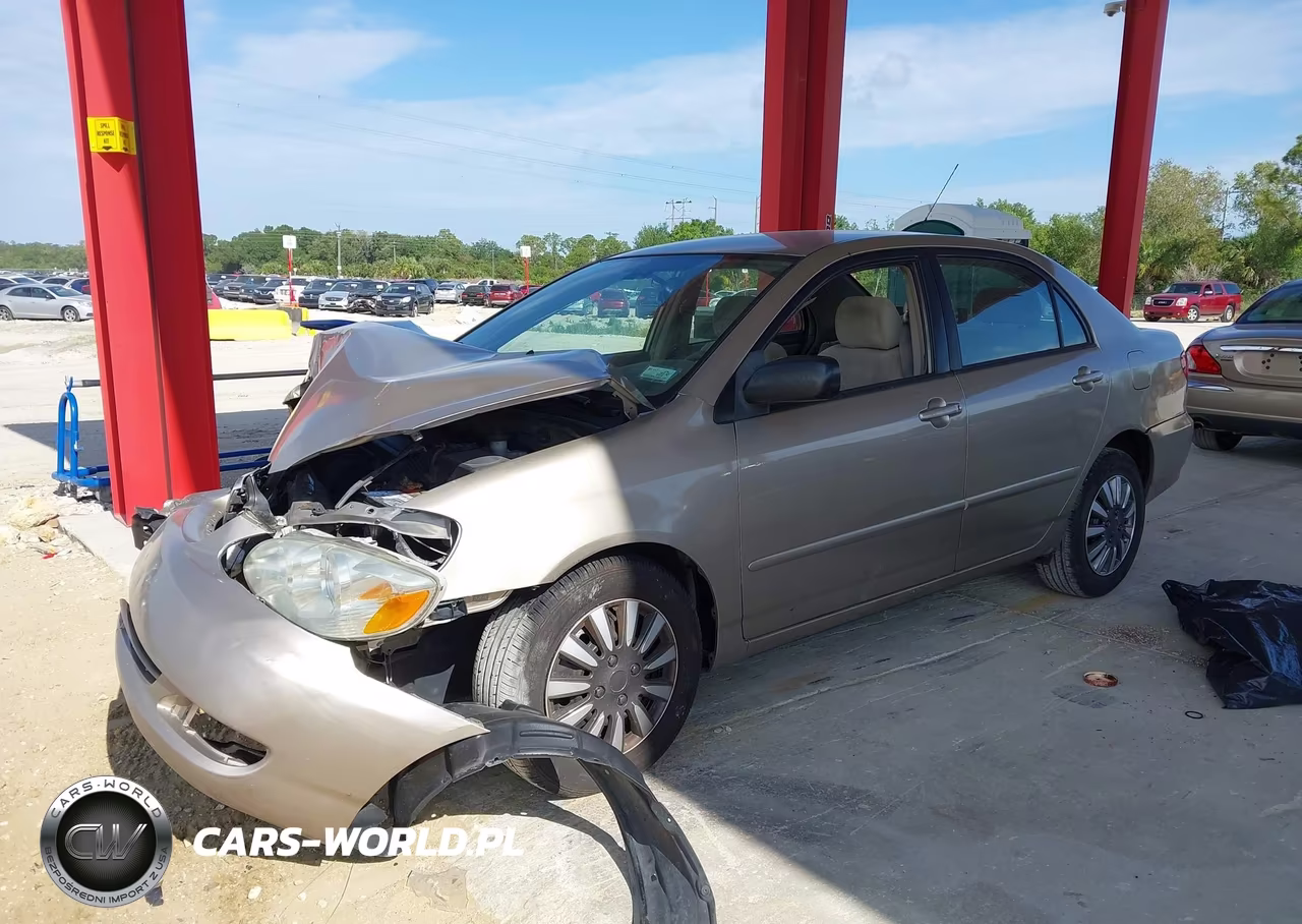 2007 Toyota Corolla Le VIN:1NXBR32E77Z808093 - 2