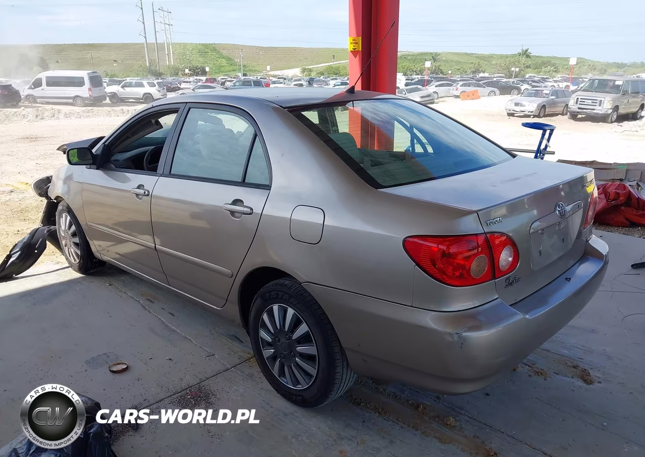 2007 Toyota Corolla Le VIN:1NXBR32E77Z808093 - 3