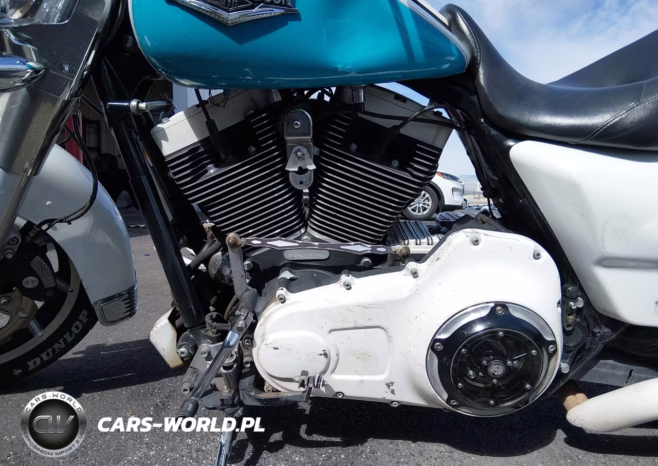 2016 Harley-Davidson Flhr Road King VIN:1HD1FBM3XGB639194 - 9