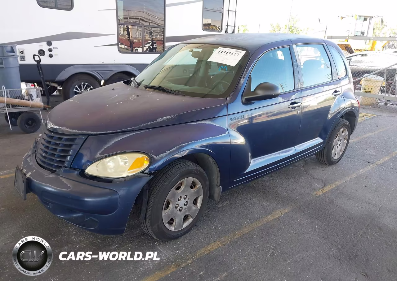 2005 Chrysler Pt Cruiser VIN:3C4FY48B85T582262 - 2
