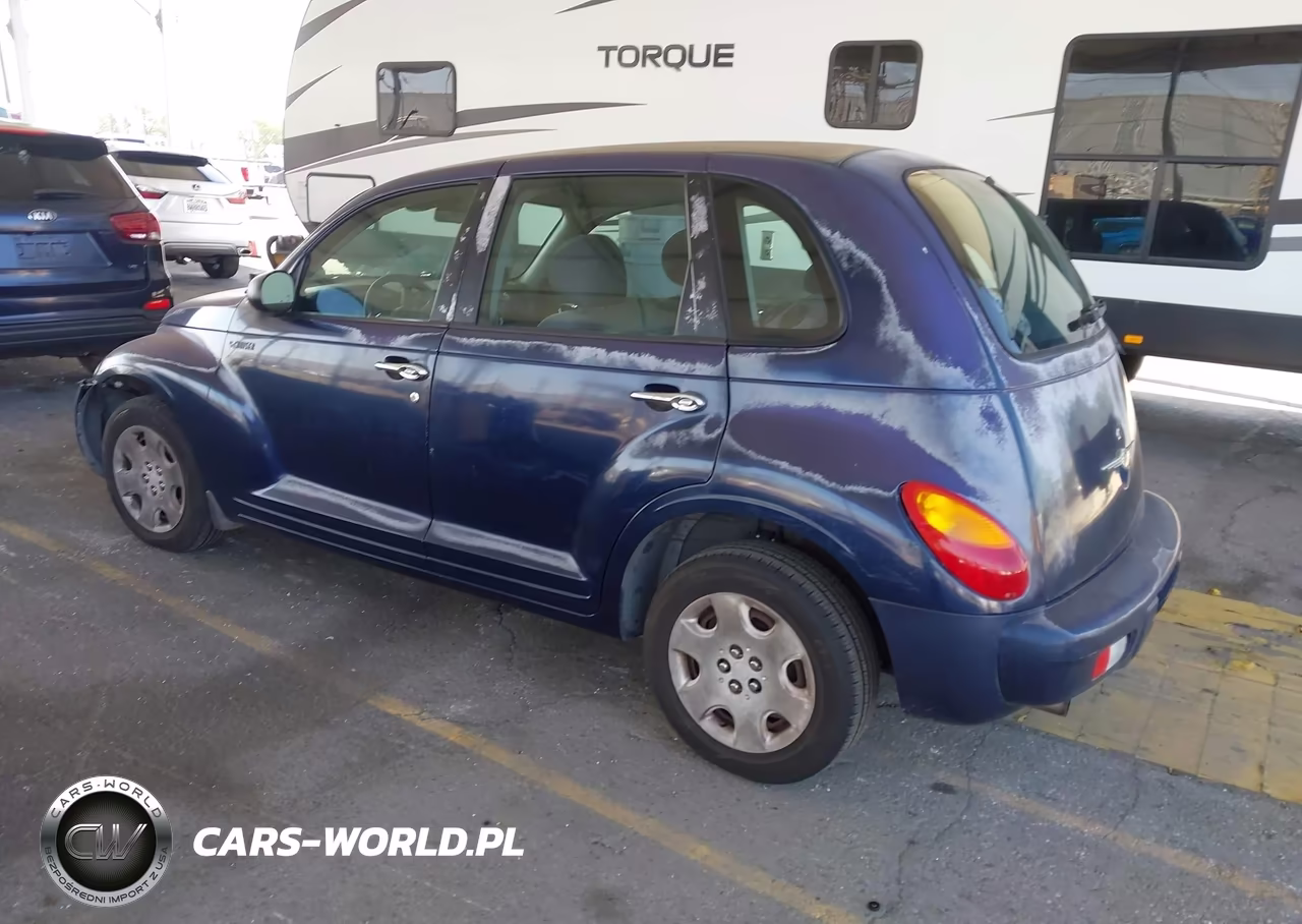 2005 Chrysler Pt Cruiser VIN:3C4FY48B85T582262 - 3
