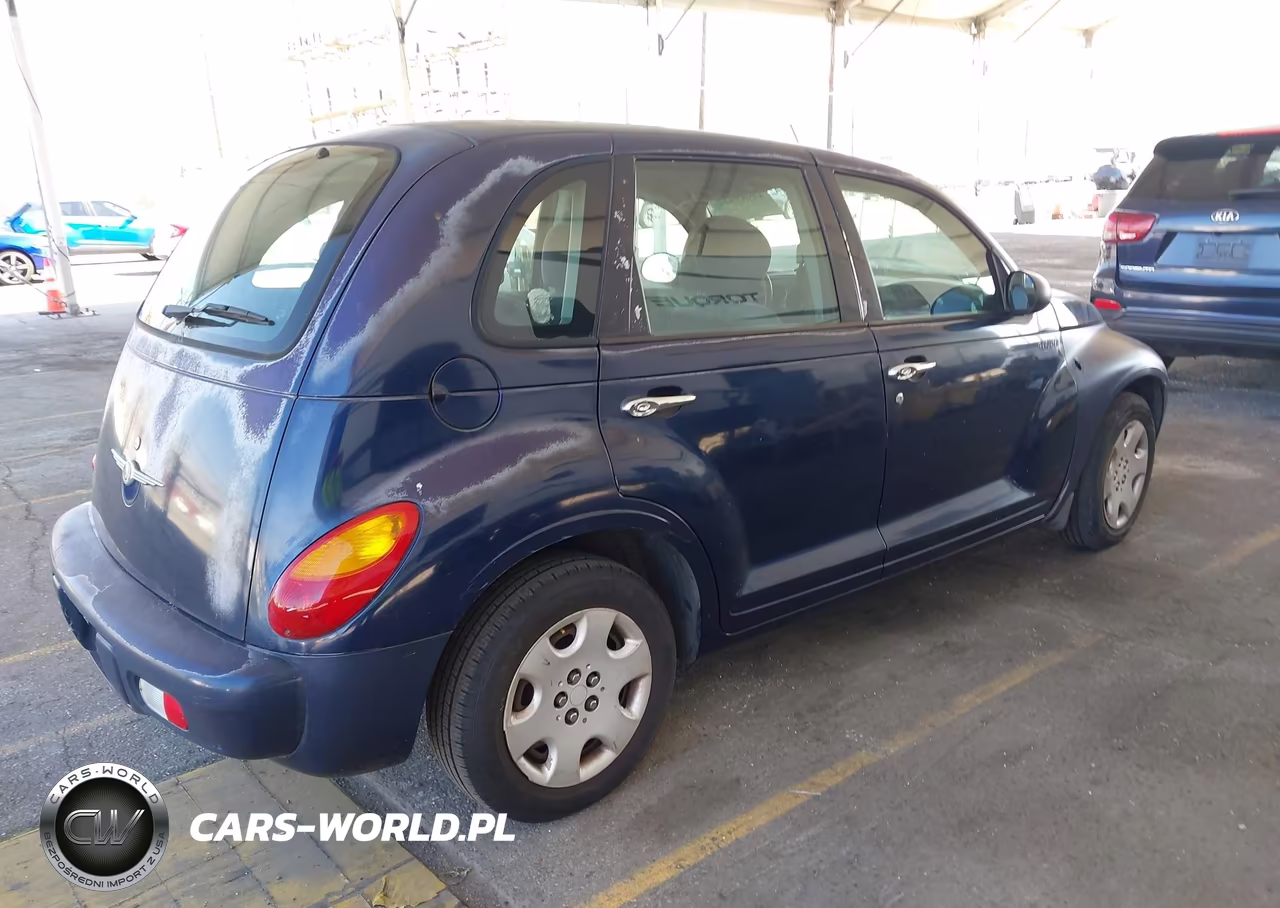 2005 Chrysler Pt Cruiser VIN:3C4FY48B85T582262 - 4