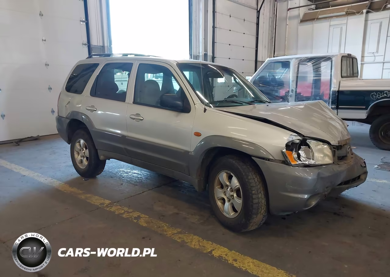 2001 Mazda Tribute Es V6-Lx V6