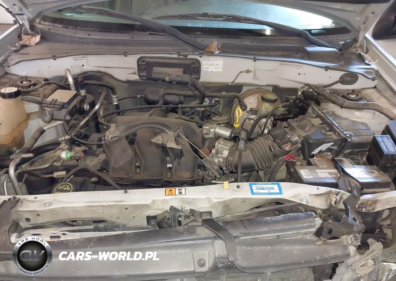 2001 Mazda Tribute Es V6-Lx V6 VIN:4F2CU08161KM61823 - 10