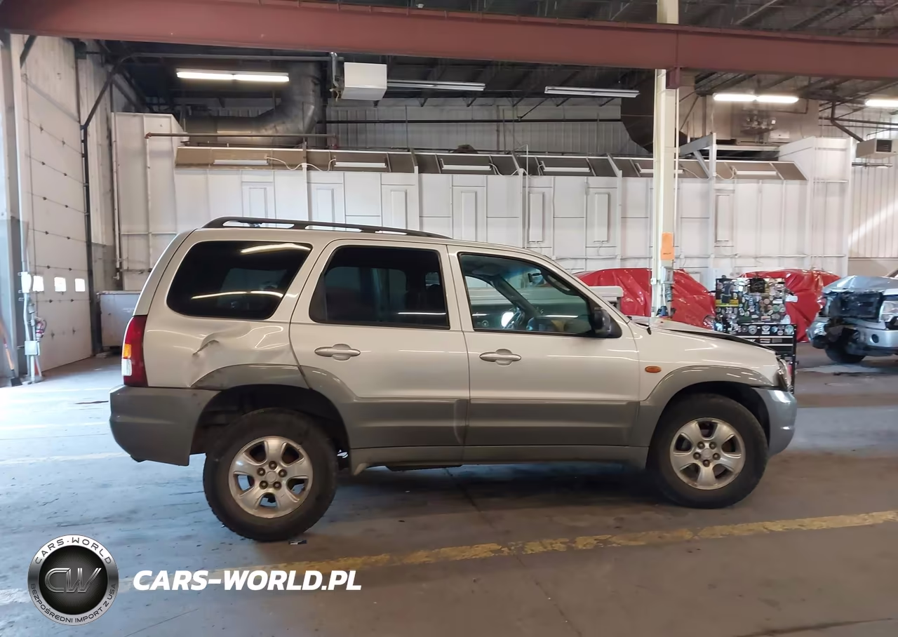 2001 Mazda Tribute Es V6-Lx V6 VIN:4F2CU08161KM61823 - 13
