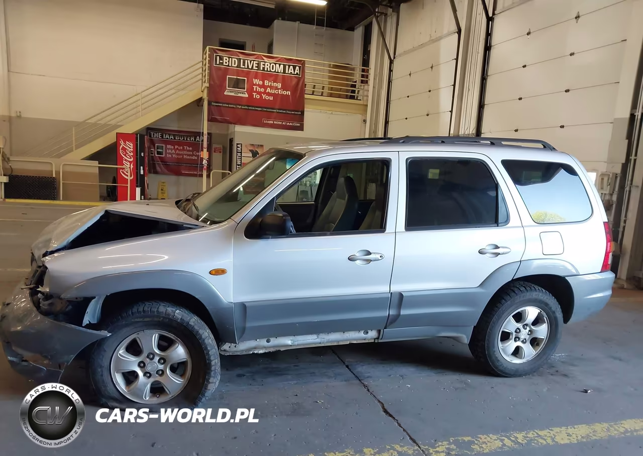 2001 Mazda Tribute Es V6-Lx V6 VIN:4F2CU08161KM61823 - 14