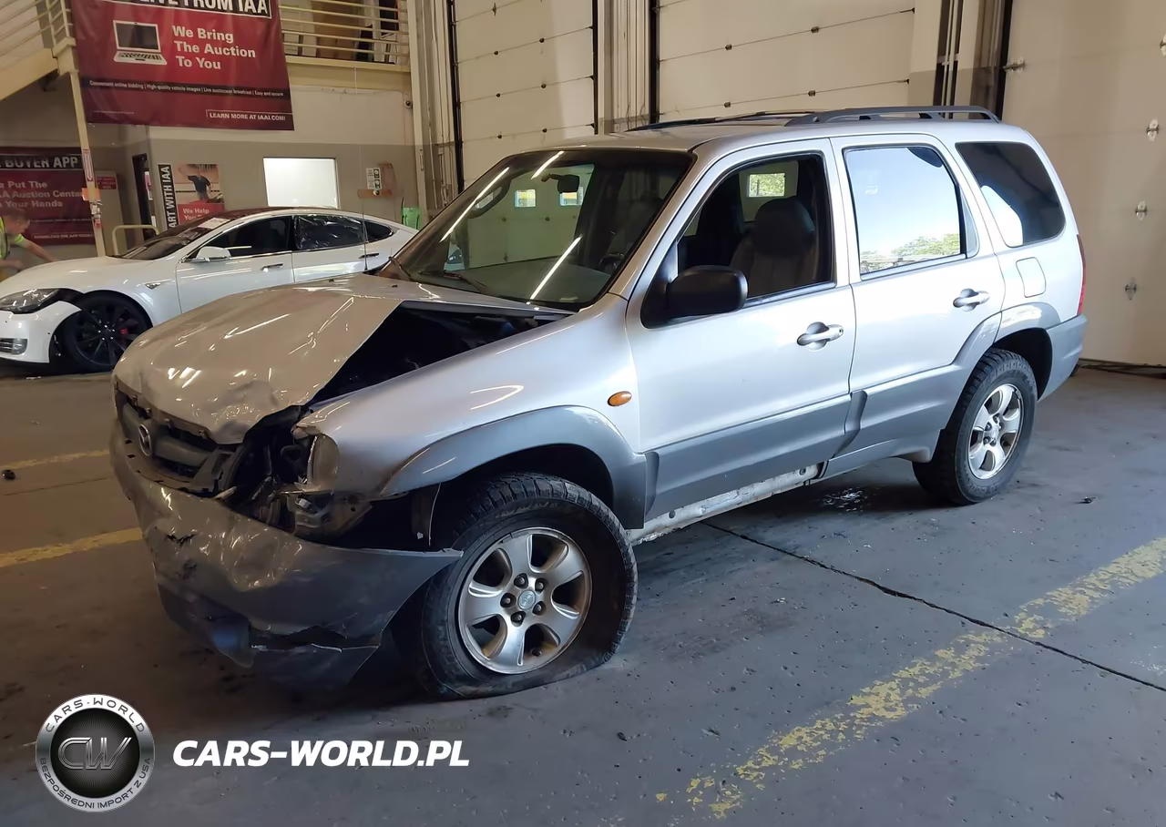 2001 Mazda Tribute Es V6-Lx V6 VIN:4F2CU08161KM61823 - 2