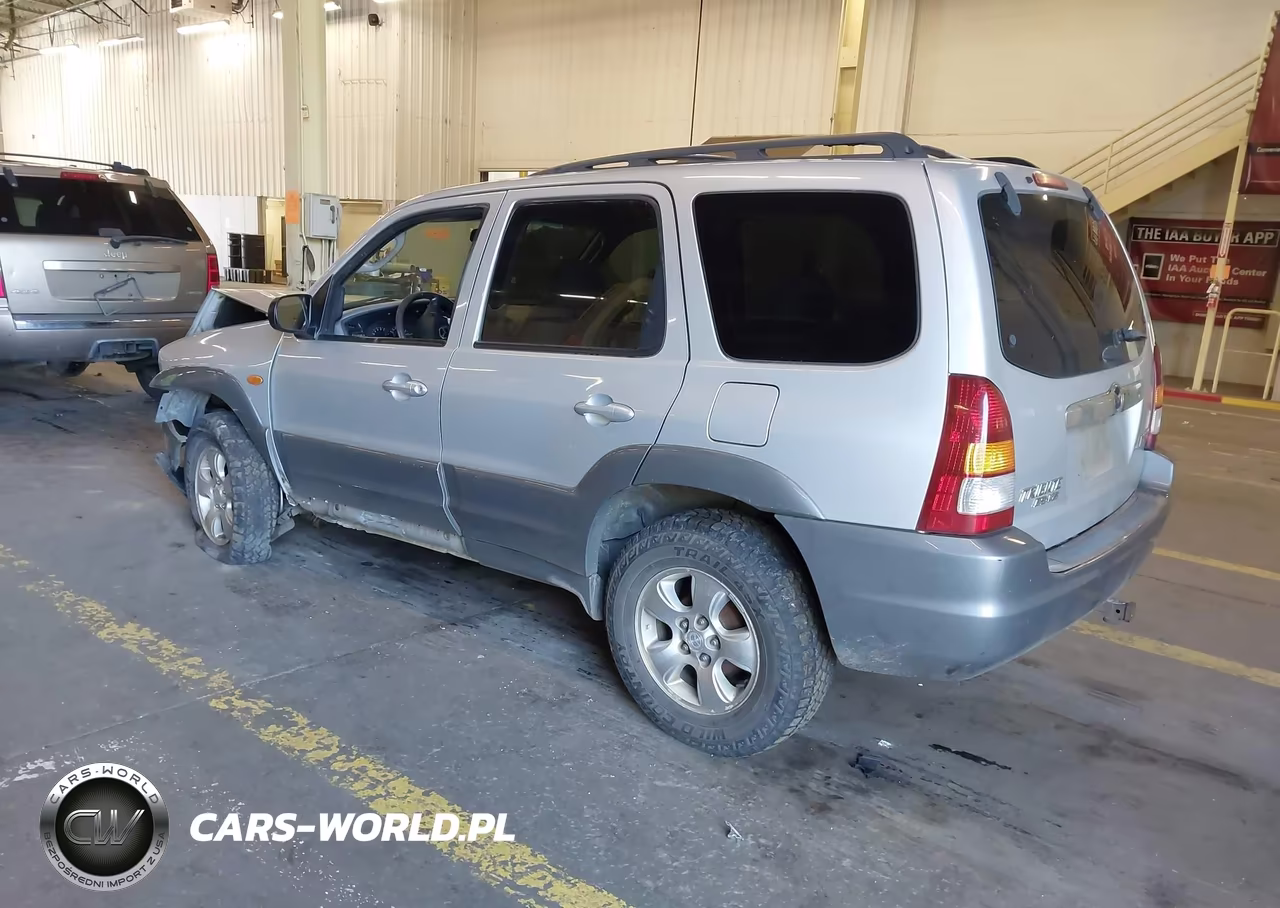 2001 Mazda Tribute Es V6-Lx V6 VIN:4F2CU08161KM61823 - 3