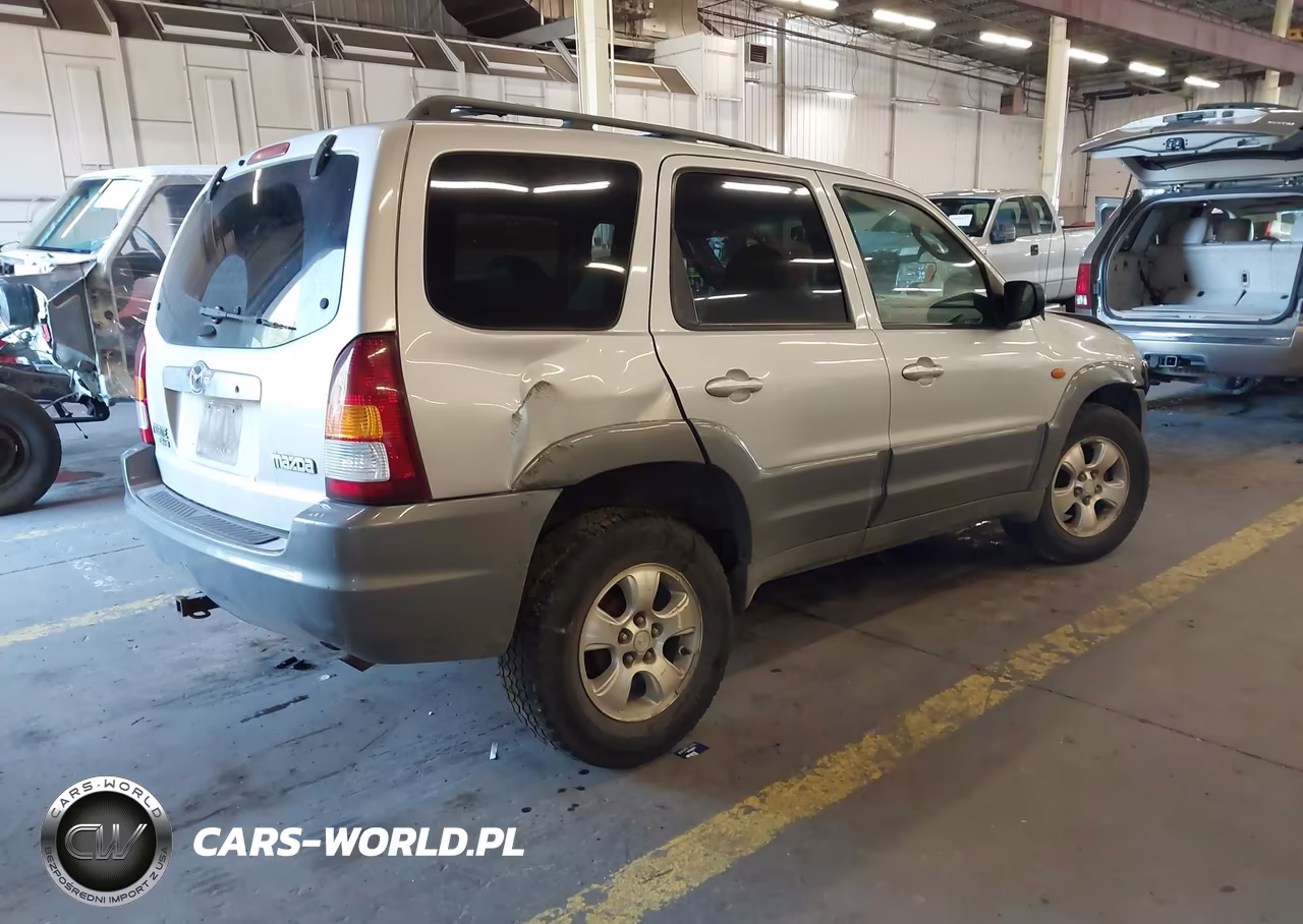 2001 Mazda Tribute Es V6-Lx V6 VIN:4F2CU08161KM61823 - 4
