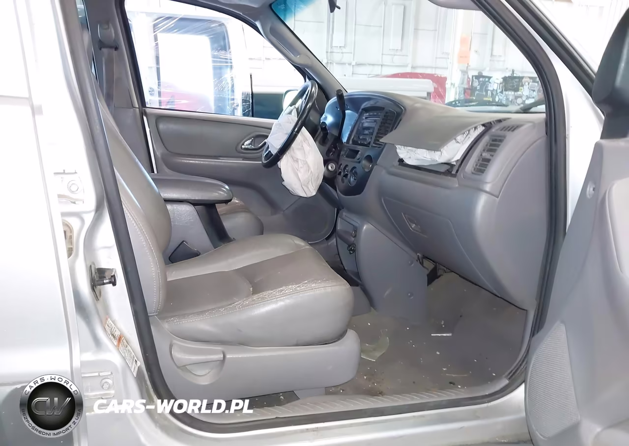 2001 Mazda Tribute Es V6-Lx V6 VIN:4F2CU08161KM61823 - 5