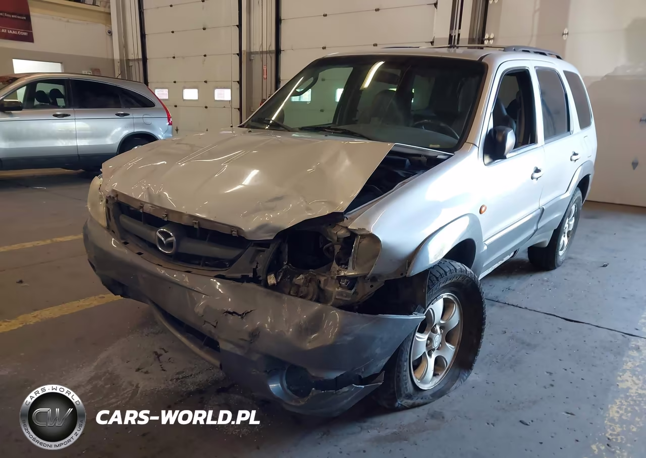 2001 Mazda Tribute Es V6-Lx V6 VIN:4F2CU08161KM61823 - 6