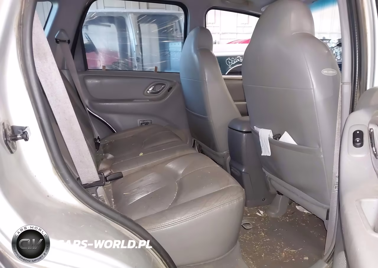 2001 Mazda Tribute Es V6-Lx V6 VIN:4F2CU08161KM61823 - 8