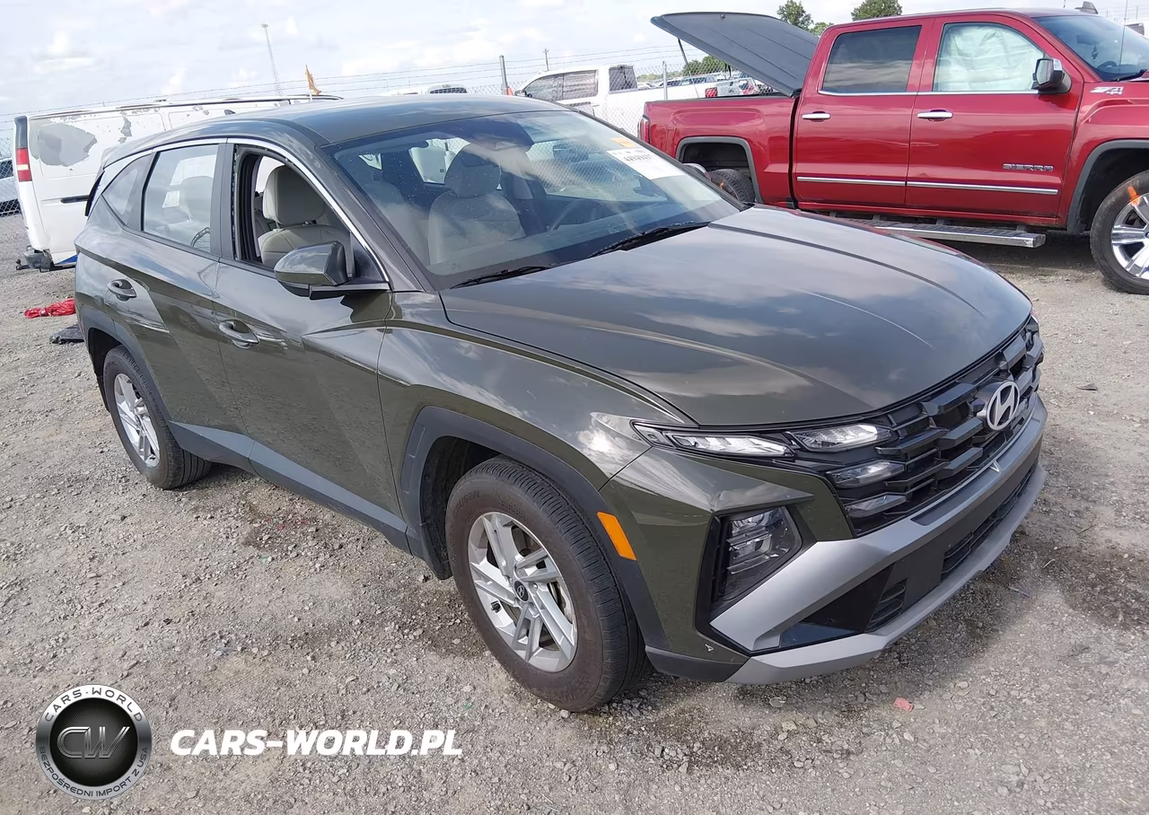 2025 Hyundai Tucson Se – zdjęcie 1 z 17