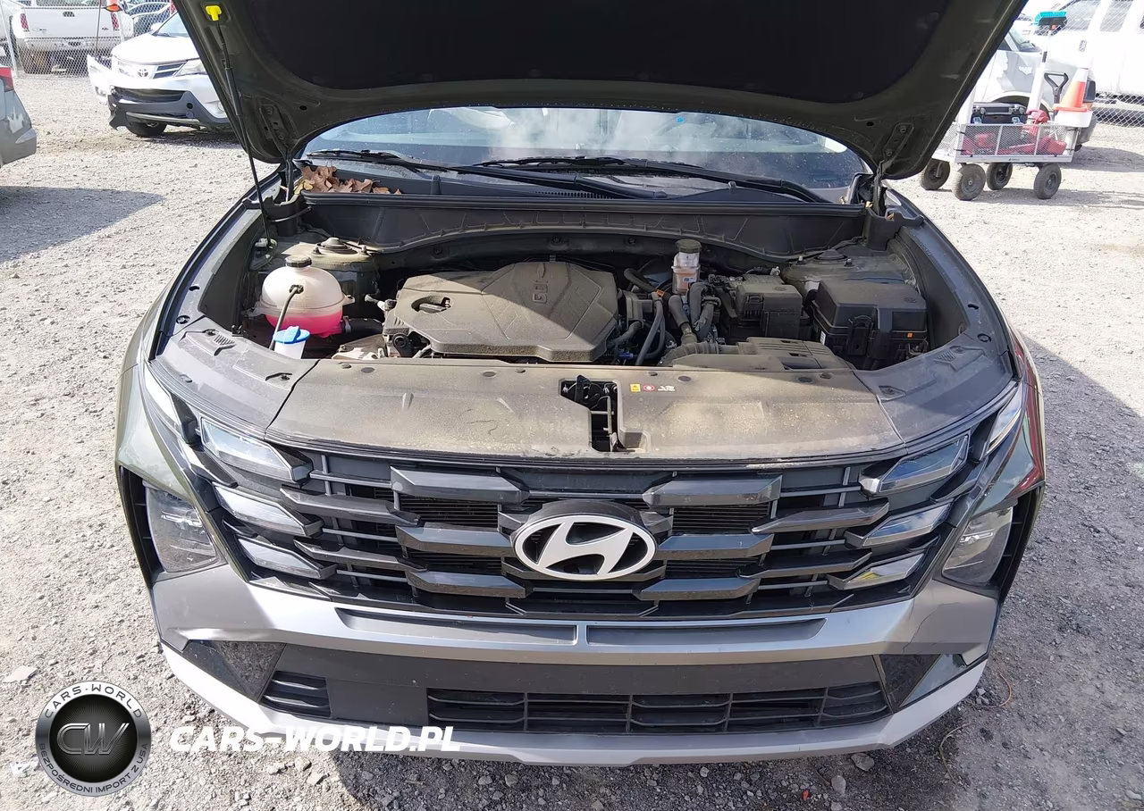 2025 Hyundai Tucson Se VIN:5NMJA3DE2SH550232 - 10