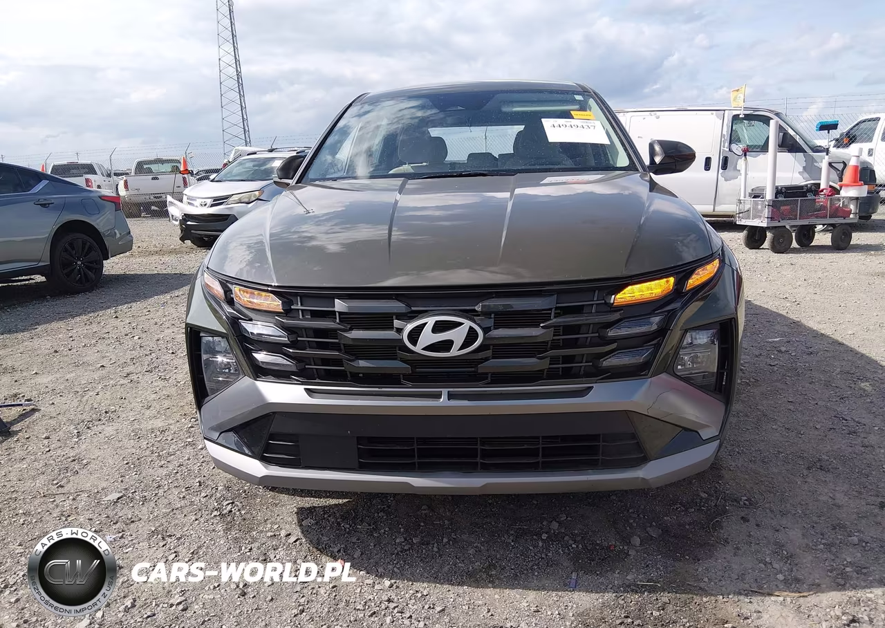 2025 Hyundai Tucson Se VIN:5NMJA3DE2SH550232 - 13