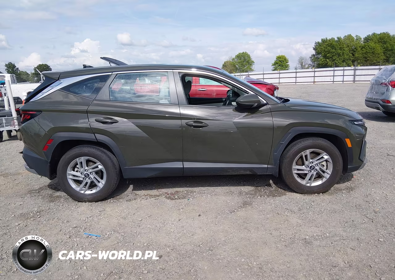 2025 Hyundai Tucson Se VIN:5NMJA3DE2SH550232 - 14