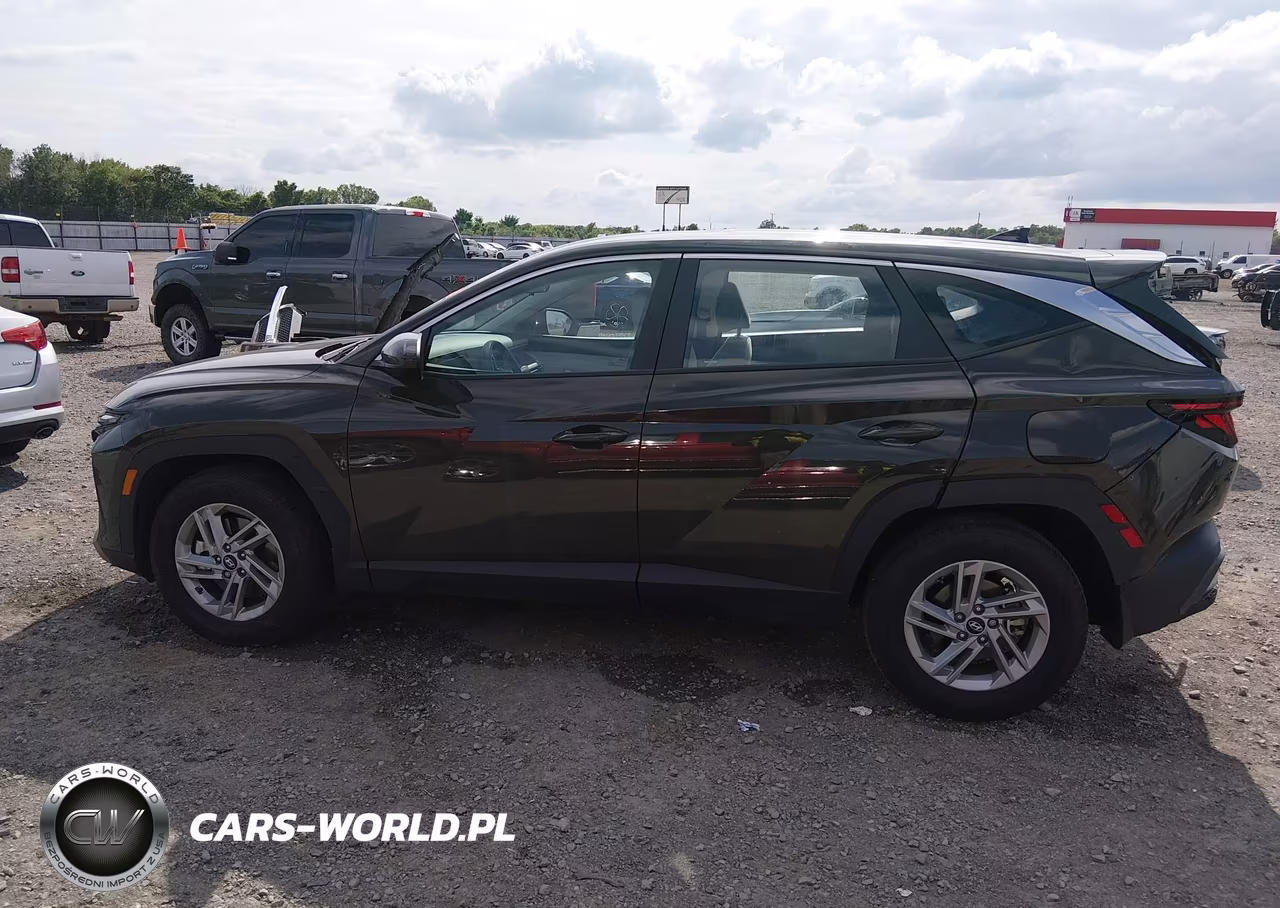 2025 Hyundai Tucson Se VIN:5NMJA3DE2SH550232 - 15