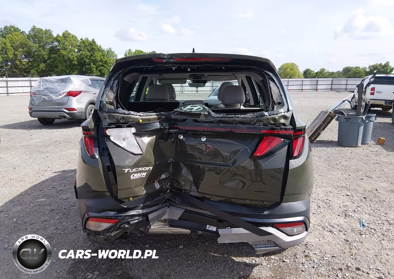 2025 Hyundai Tucson Se VIN:5NMJA3DE2SH550232 - 17