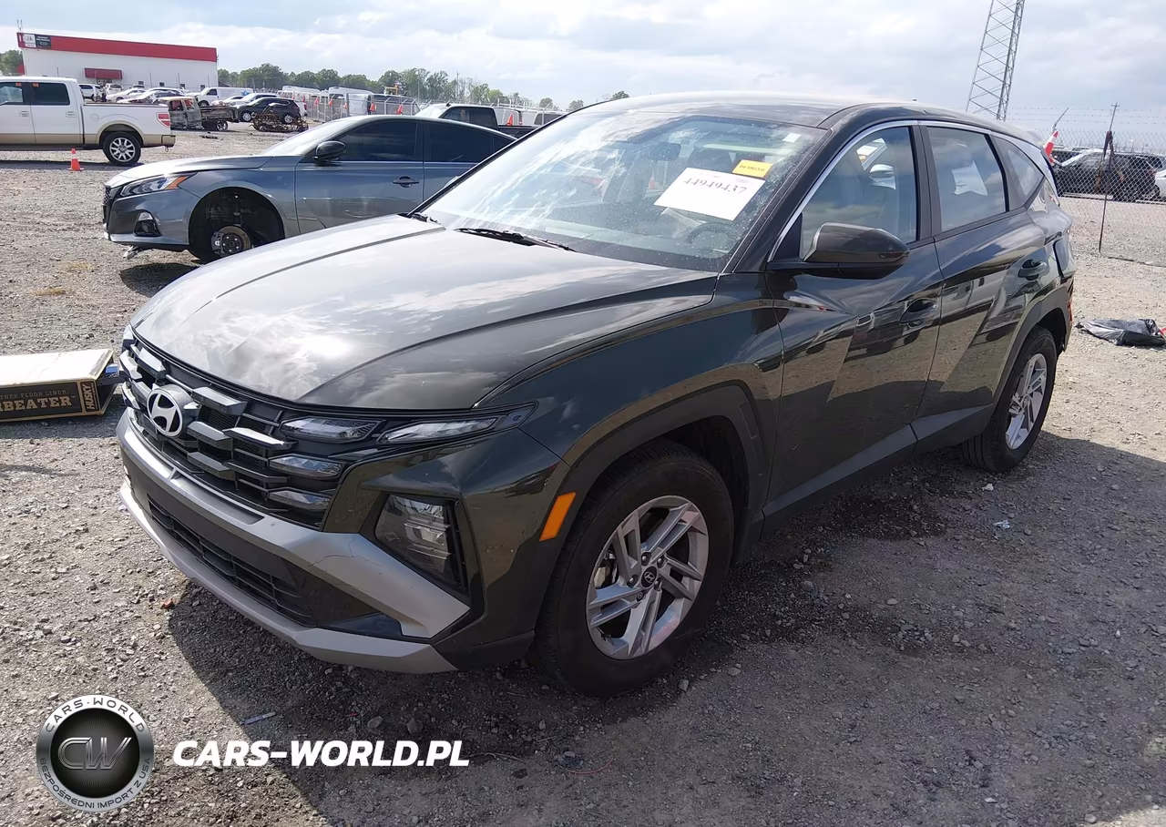 2025 Hyundai Tucson Se VIN:5NMJA3DE2SH550232 - 2