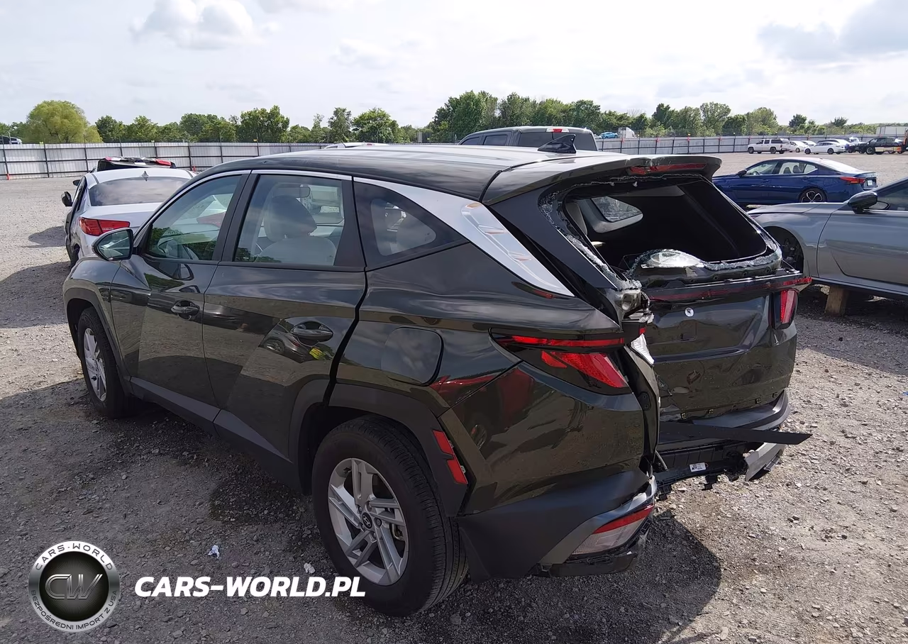 2025 Hyundai Tucson Se VIN:5NMJA3DE2SH550232 - 3