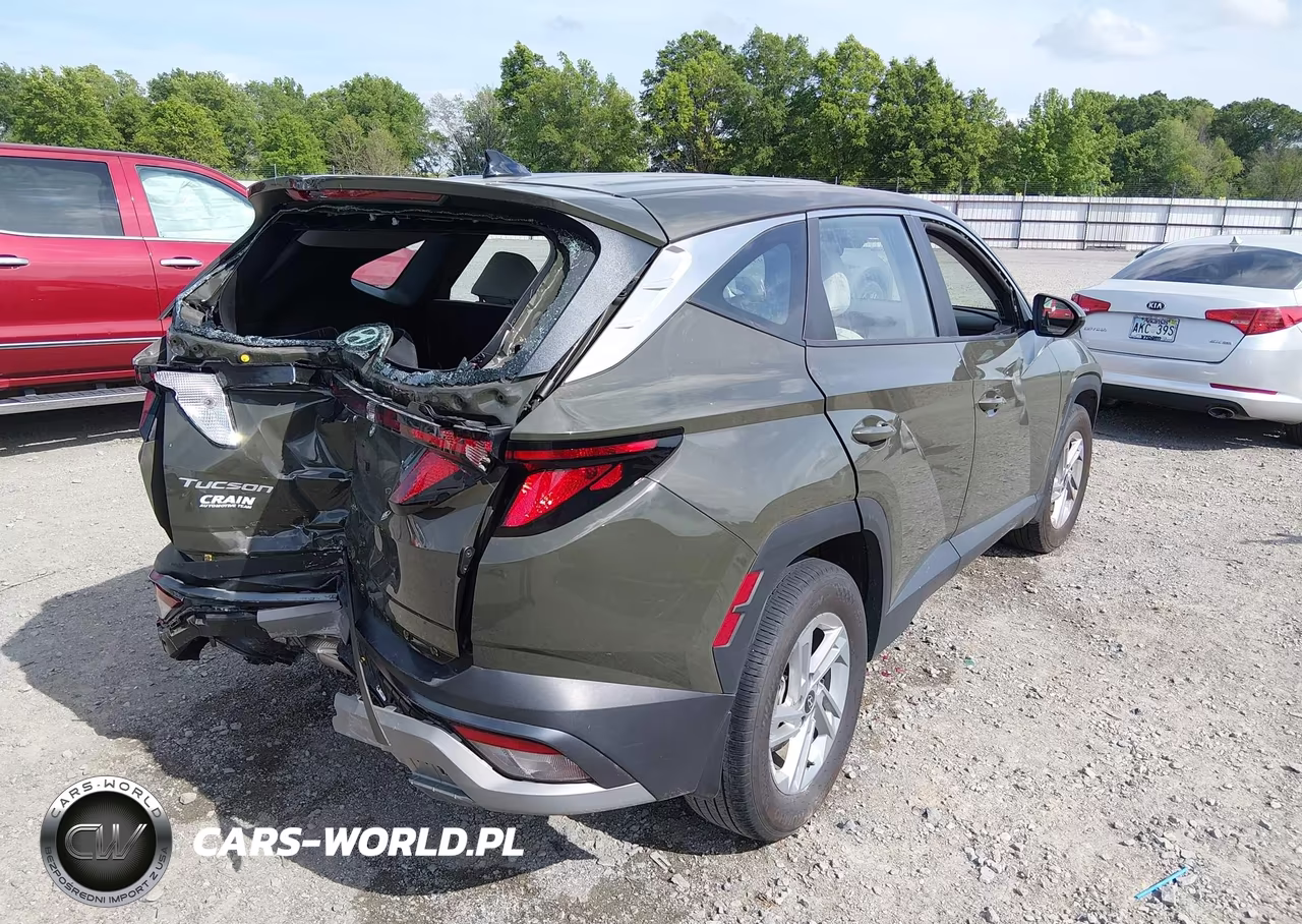 2025 Hyundai Tucson Se VIN:5NMJA3DE2SH550232 - 4