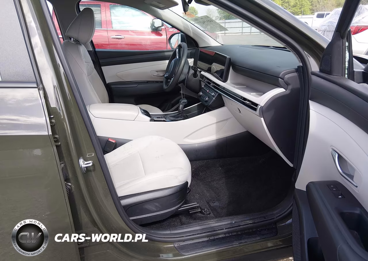 2025 Hyundai Tucson Se VIN:5NMJA3DE2SH550232 - 5