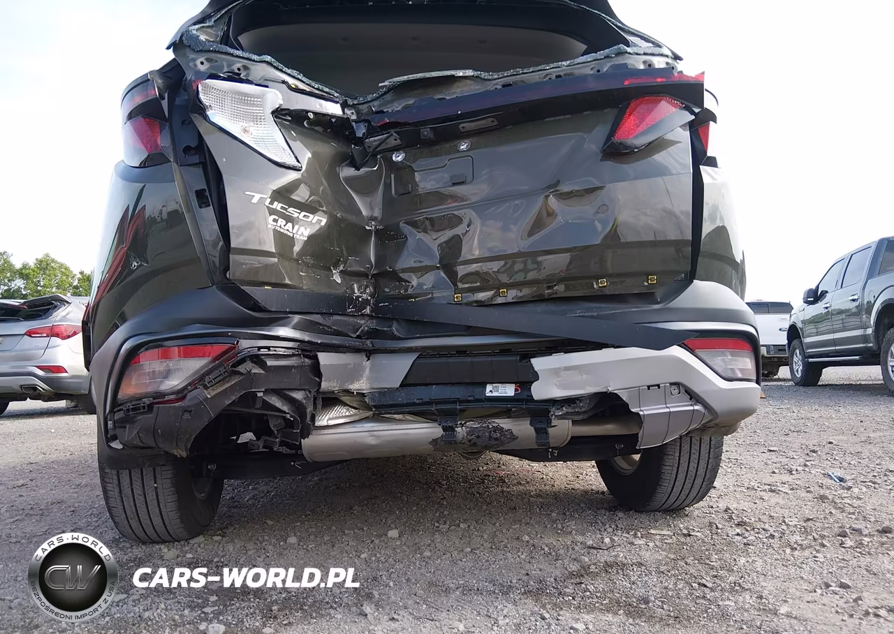 2025 Hyundai Tucson Se VIN:5NMJA3DE2SH550232 - 6