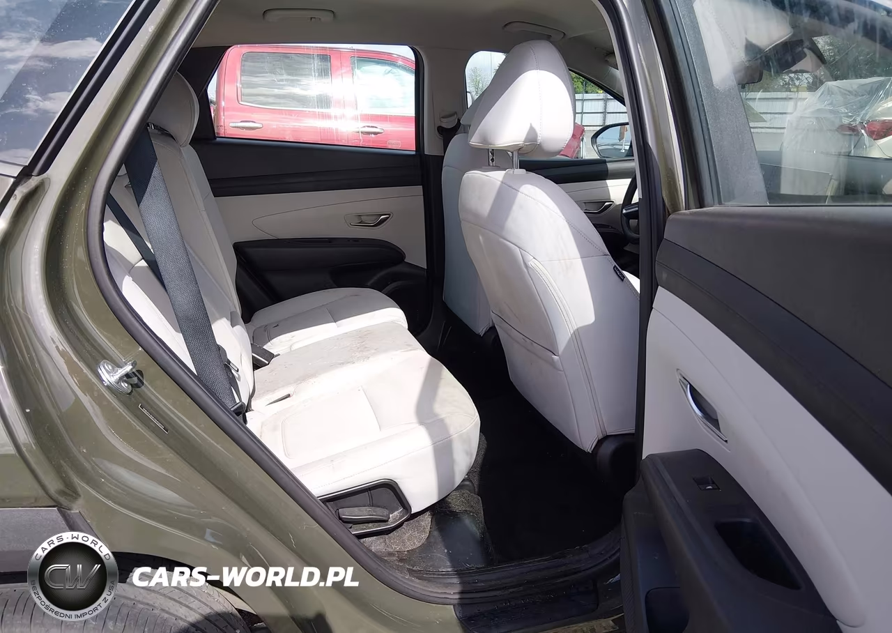 2025 Hyundai Tucson Se VIN:5NMJA3DE2SH550232 - 8