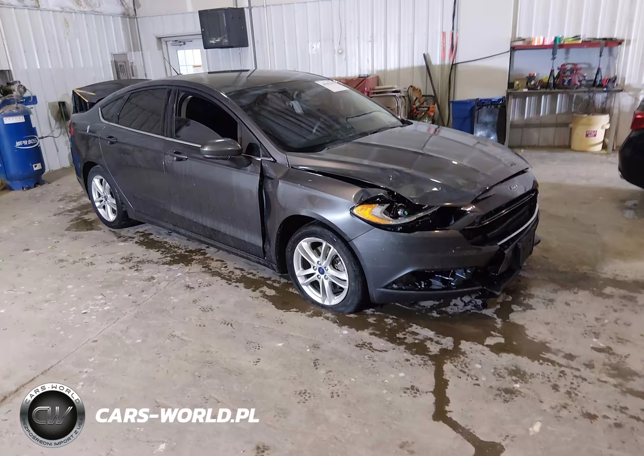 2018 Ford Fusion Se – zdjęcie 1 z 16