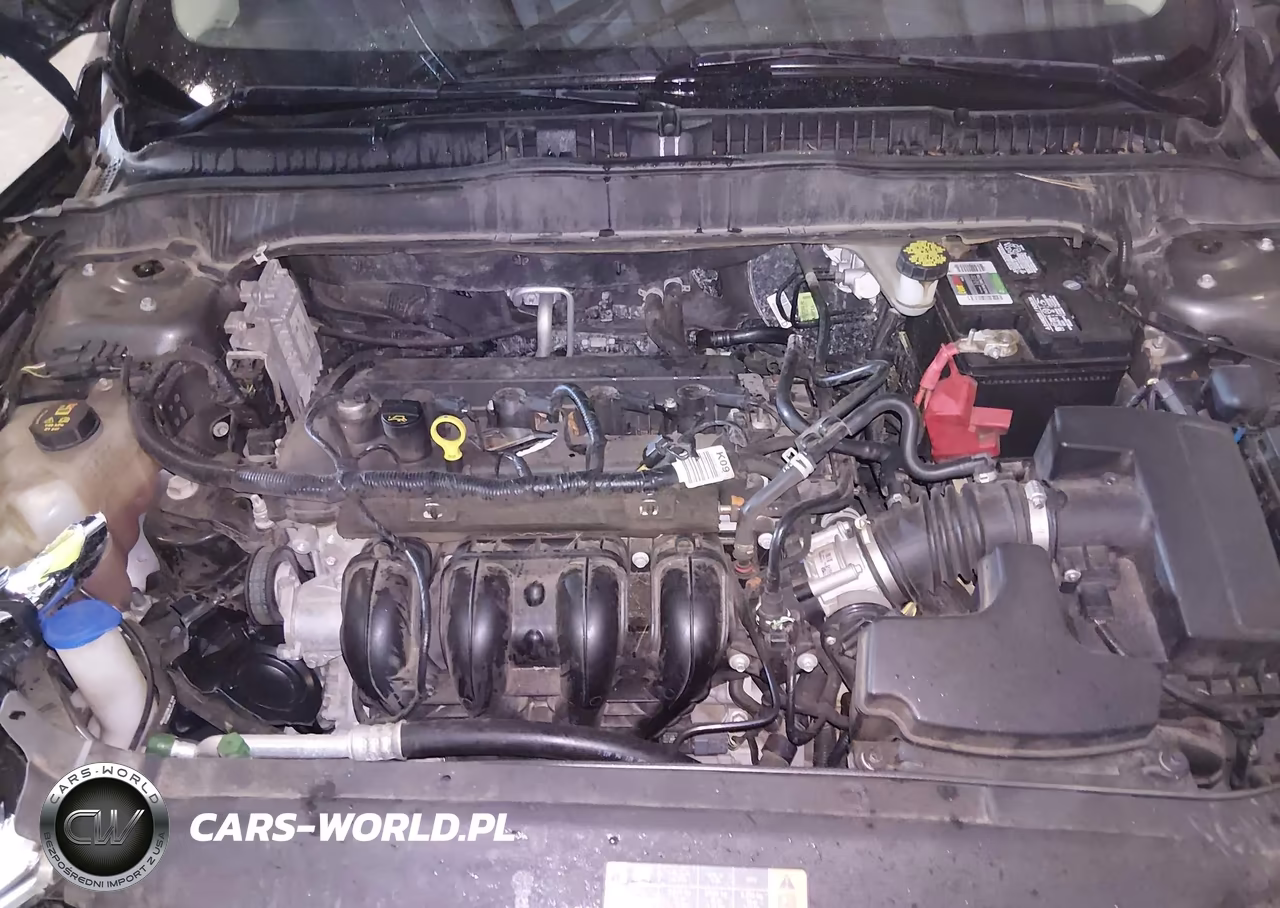 2018 Ford Fusion Se VIN:3FA6P0H76JR174461 - 10