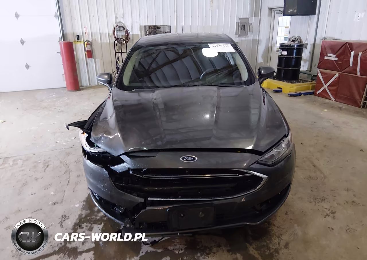 2018 Ford Fusion Se VIN:3FA6P0H76JR174461 - 12