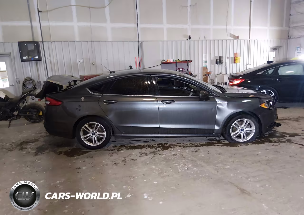 2018 Ford Fusion Se VIN:3FA6P0H76JR174461 - 13