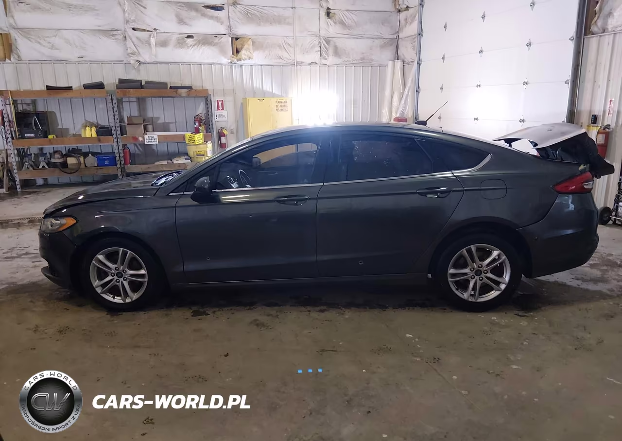 2018 Ford Fusion Se VIN:3FA6P0H76JR174461 - 14