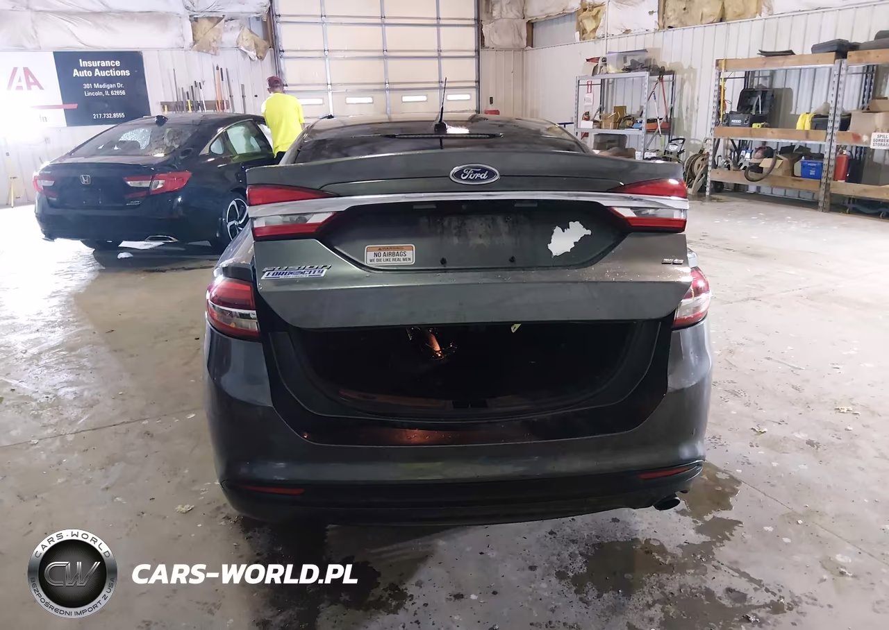 2018 Ford Fusion Se VIN:3FA6P0H76JR174461 - 16