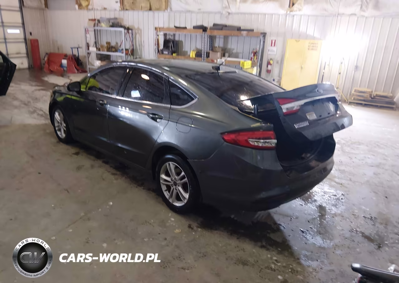 2018 Ford Fusion Se VIN:3FA6P0H76JR174461 - 3