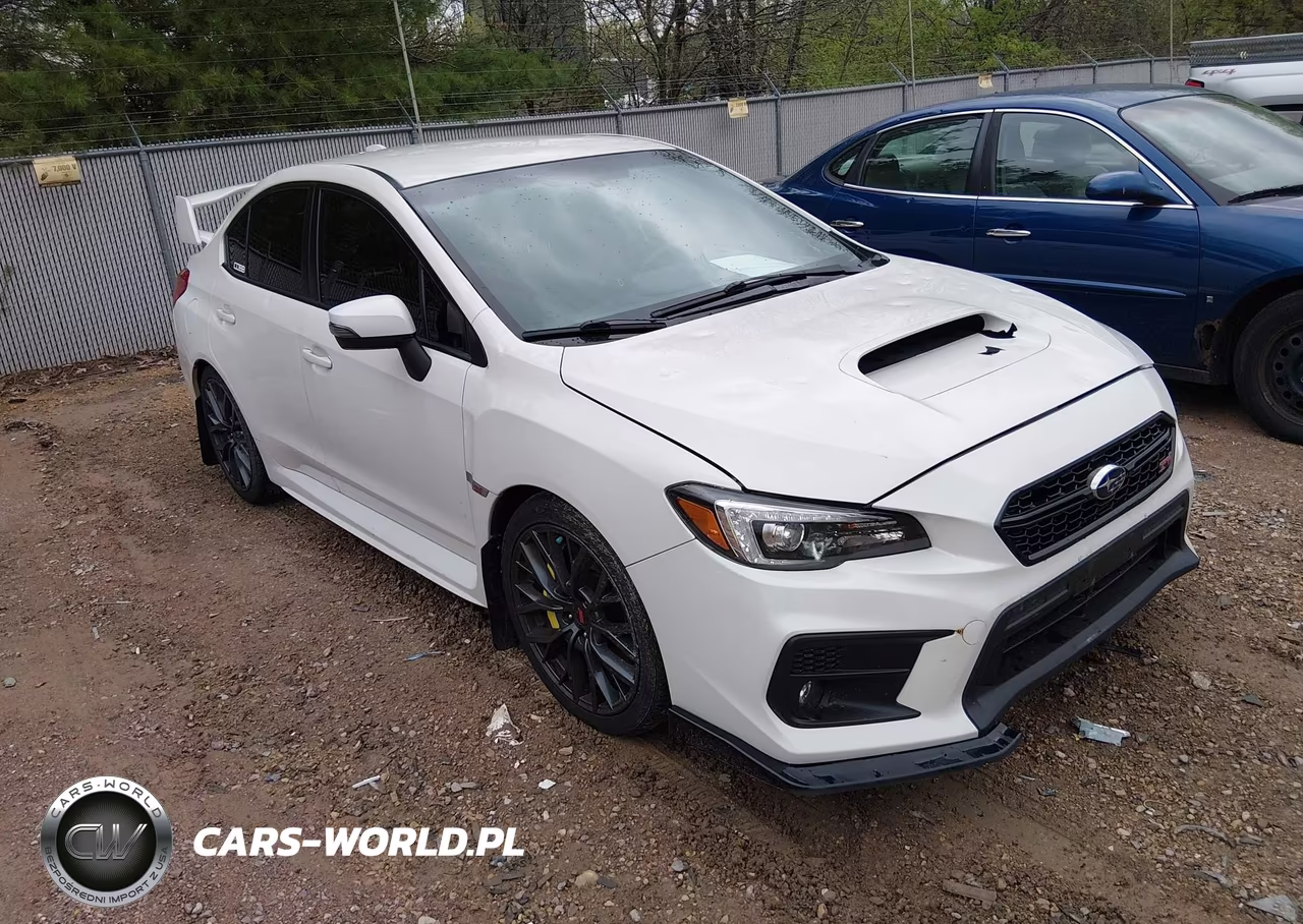 2018 Subaru Wrx Sti