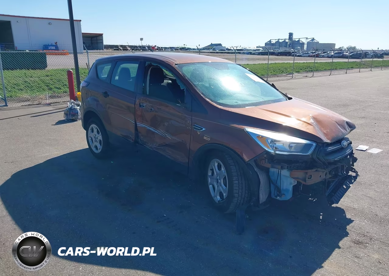 2017 Ford Escape S