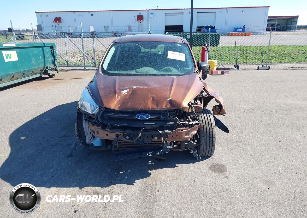 2017 Ford Escape S VIN:1FMCU0F77HUA50593 - 13