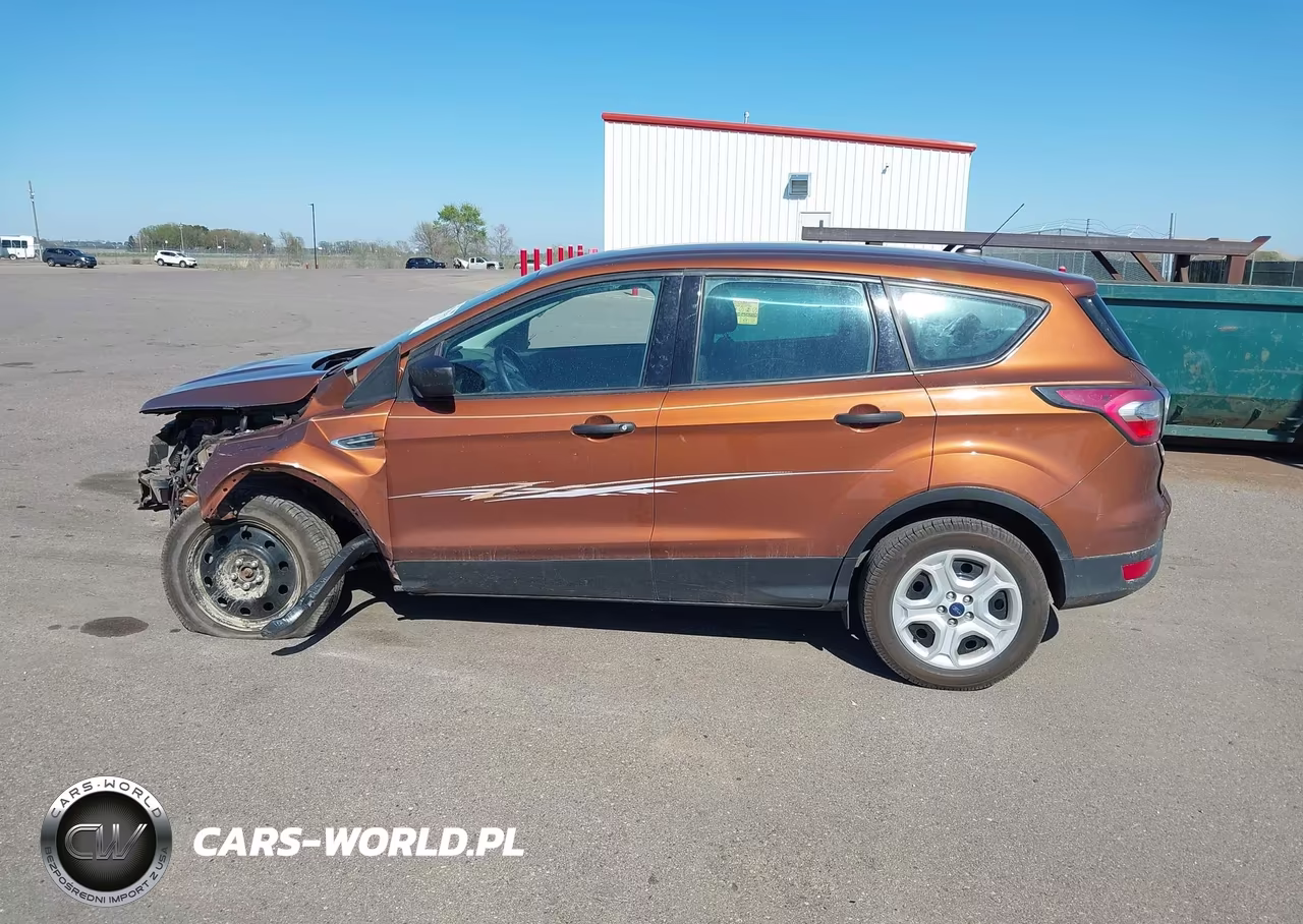 2017 Ford Escape S VIN:1FMCU0F77HUA50593 - 15