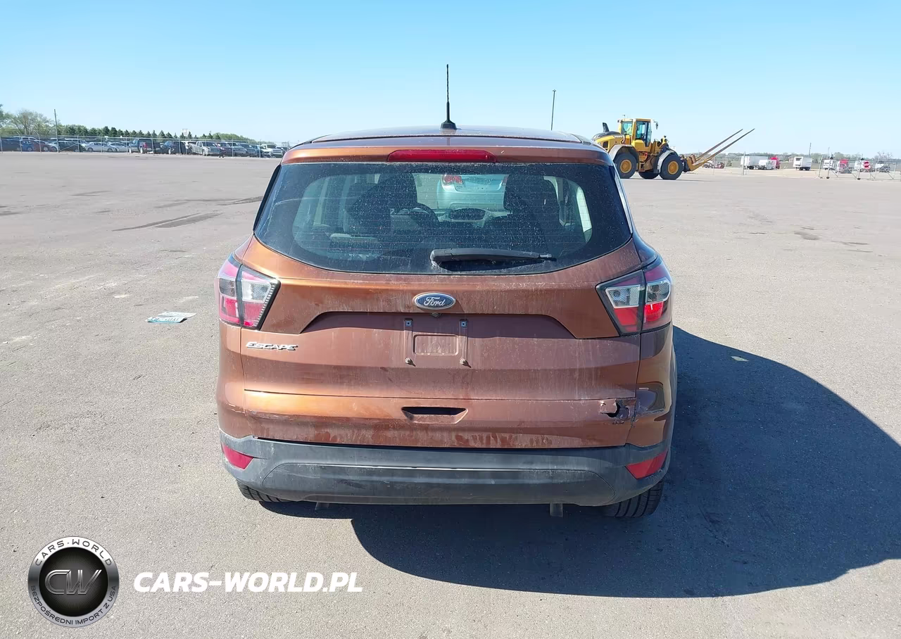 2017 Ford Escape S VIN:1FMCU0F77HUA50593 - 17