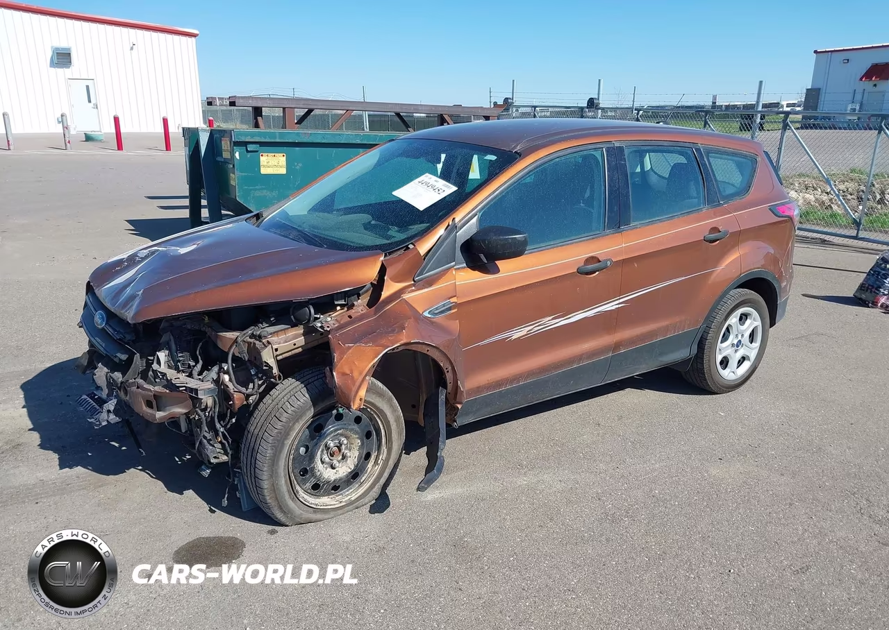2017 Ford Escape S VIN:1FMCU0F77HUA50593 - 2