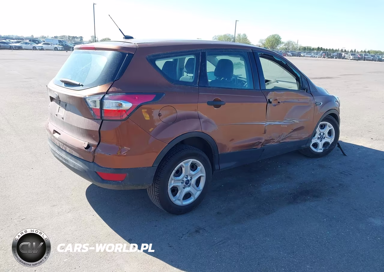 2017 Ford Escape S VIN:1FMCU0F77HUA50593 - 4