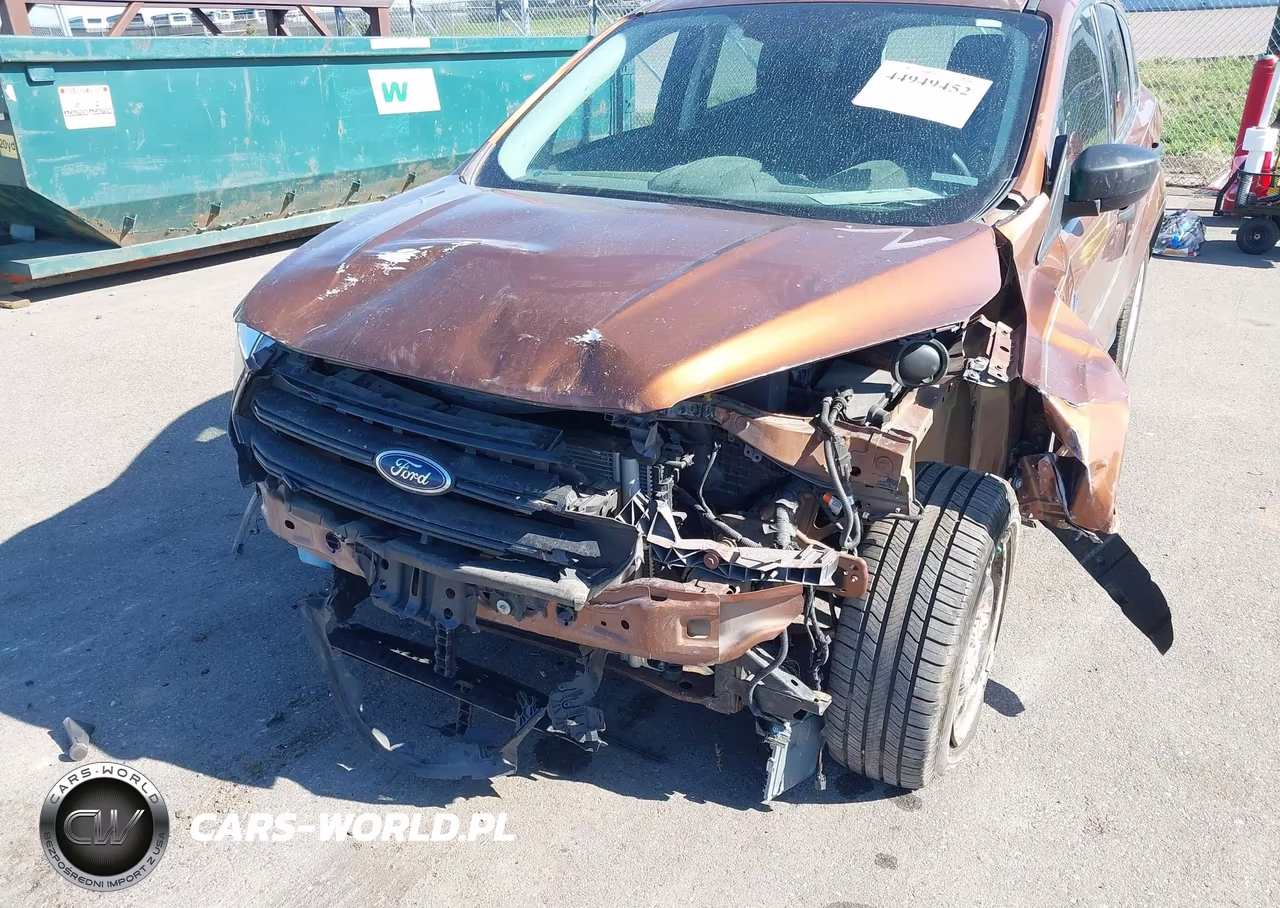 2017 Ford Escape S VIN:1FMCU0F77HUA50593 - 6