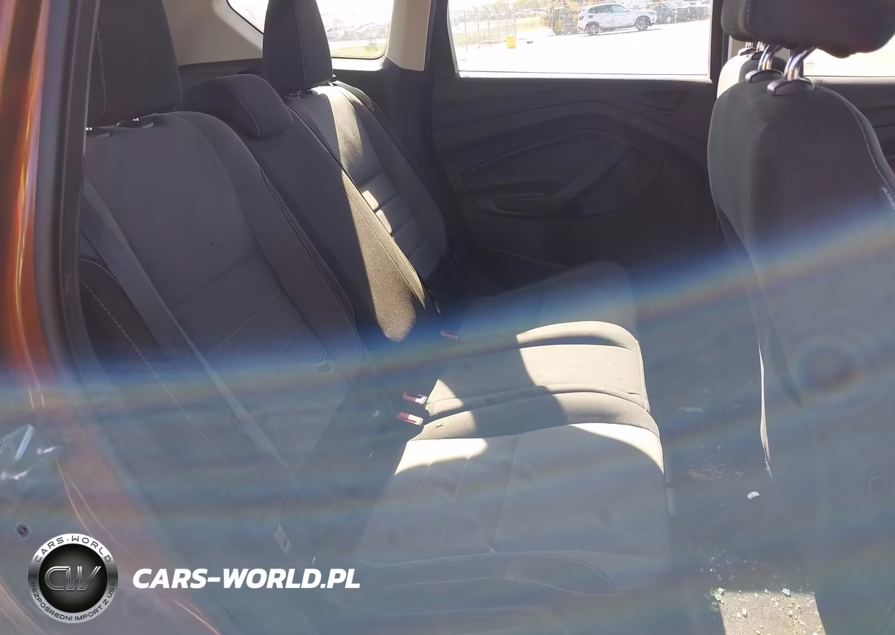 2017 Ford Escape S VIN:1FMCU0F77HUA50593 - 8