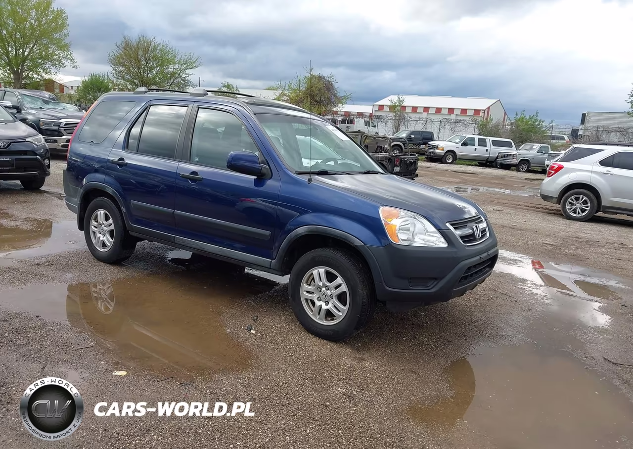 2004 Honda Cr-V Ex