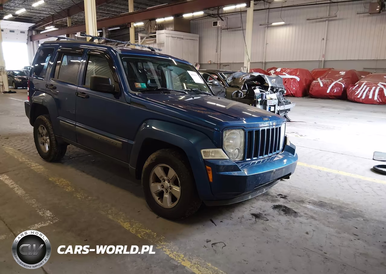2010 Jeep Liberty Sport