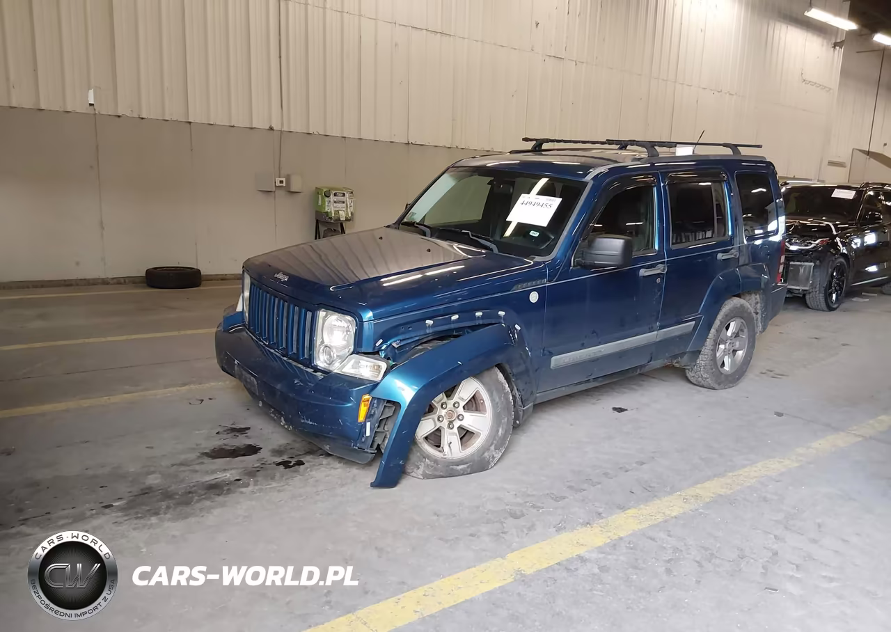 2010 Jeep Liberty Sport VIN:1J4PN2GKXAW109559 - 2