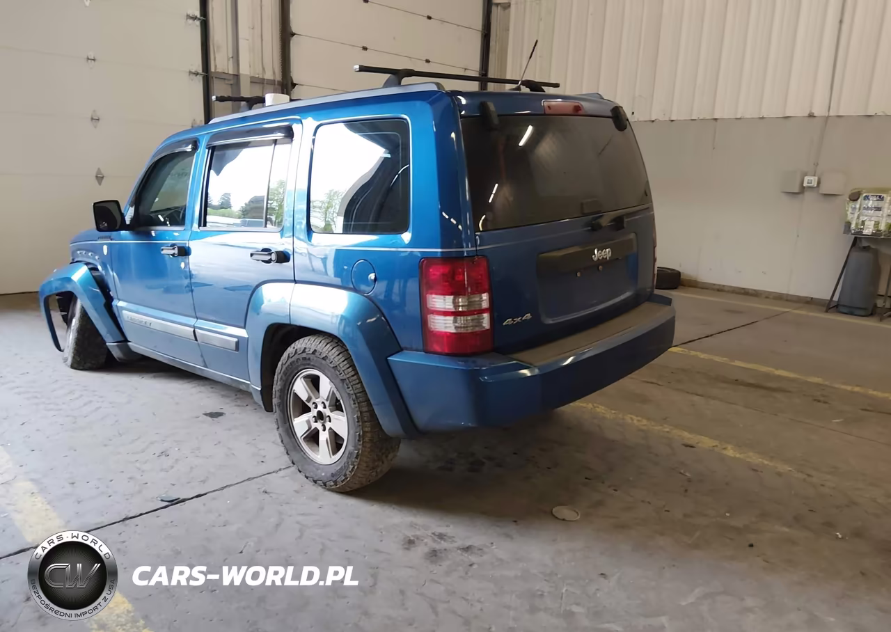 2010 Jeep Liberty Sport VIN:1J4PN2GKXAW109559 - 3