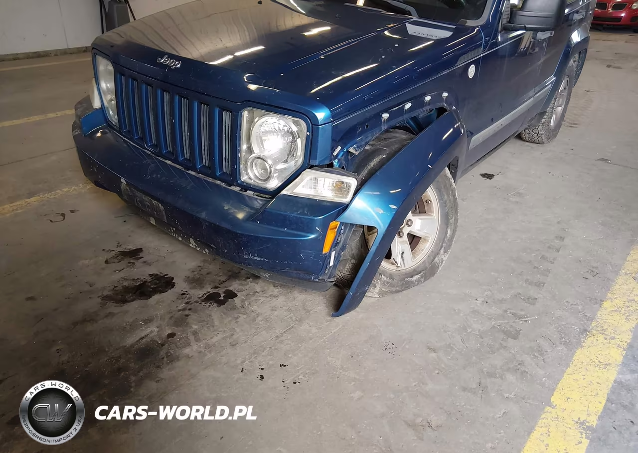 2010 Jeep Liberty Sport VIN:1J4PN2GKXAW109559 - 6